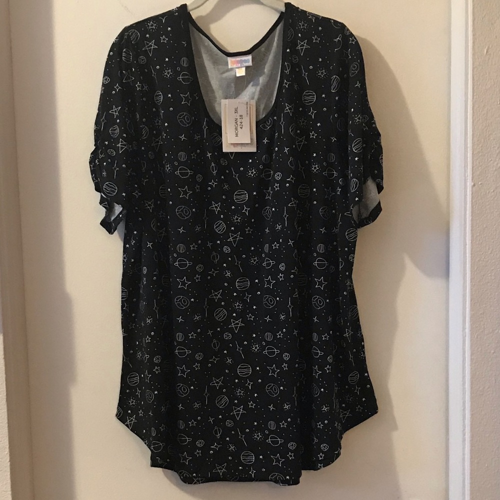 LuLaRoe 3xl Morgan Flare T